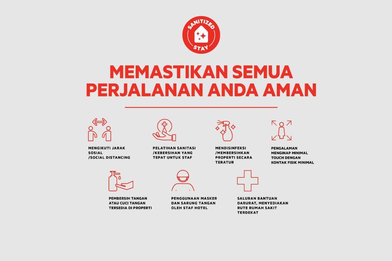 Oyo 1989 Hotel Pelangi Harapan Samarinda Zewnętrze zdjęcie
